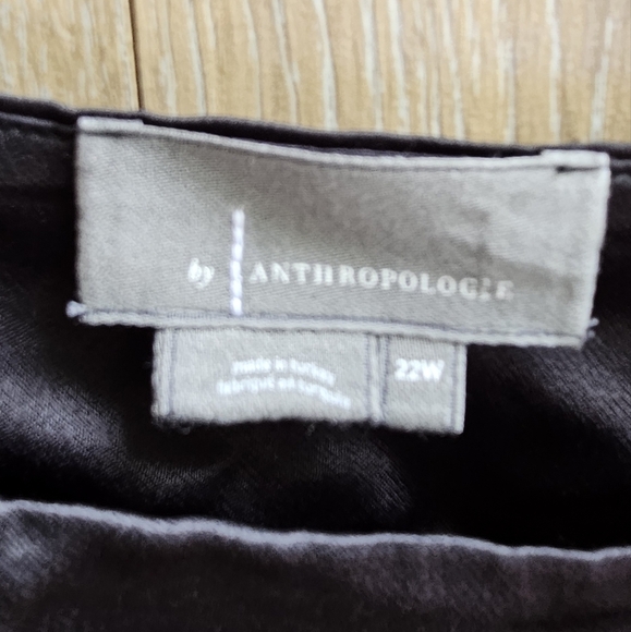 Anthropologie Plus Size Black Dress Nightwear - Picture 2 of 4
